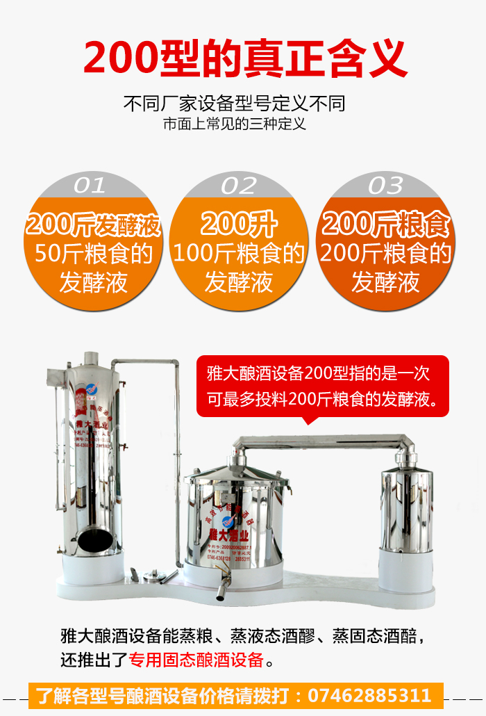 11.20 200型釀酒設(shè)備到底是什么意思？