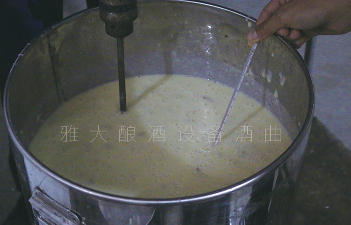 1.2冬季釀酒，下曲溫度很重要