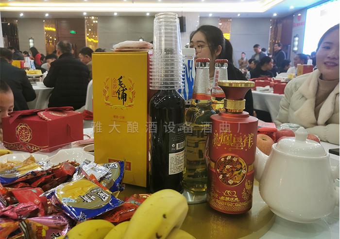 放開后，喜宴增多，白酒消費激增