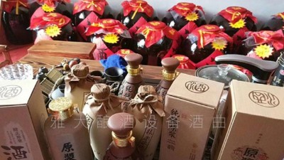 2019名酒太貴，不如喝點農(nóng)村小型酒廠釀酒設備現(xiàn)蒸的原漿酒