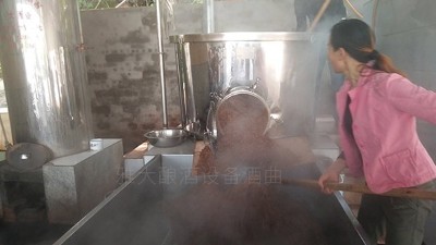 都說這款造酒設(shè)備做固態(tài)酒效率高，是不是真的？