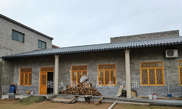 8.20常總的酒廠一角