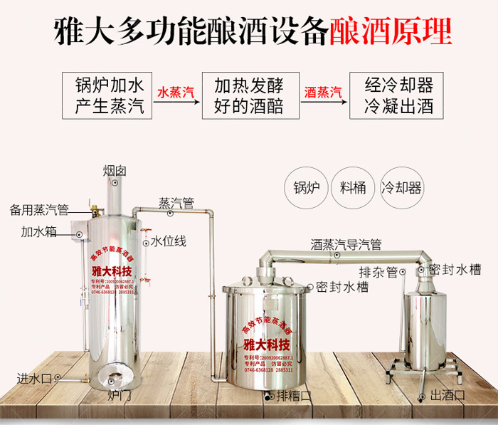 4.16多原料釀酒，用什么樣的釀酒設(shè)備好