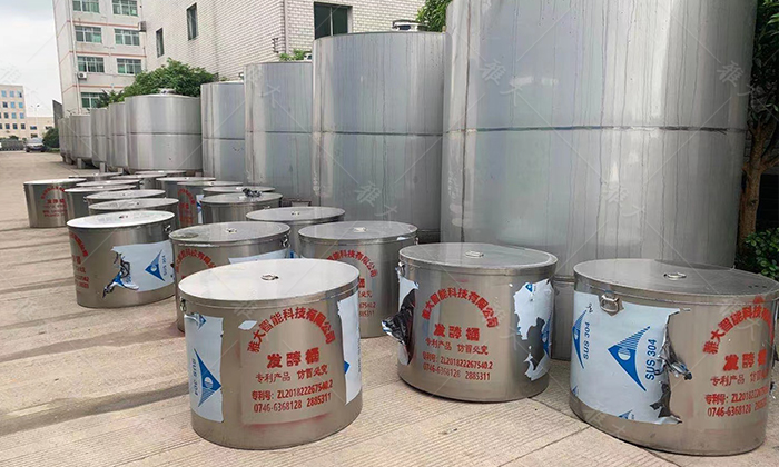 12-7訂購20個(gè)不銹鋼發(fā)酵桶