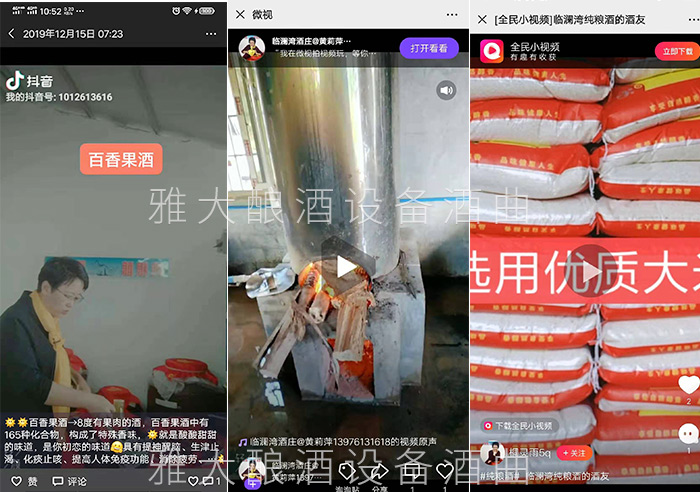雅大釀酒設(shè)備廠家釀酒國匠親自指導(dǎo)的黃莉萍，如今做得怎么樣了4