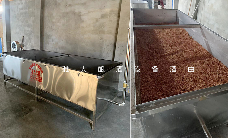 雅大技術(shù)老師上門指導設(shè)備安裝和客戶釀酒全過程被曝光-3