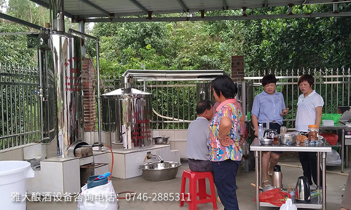 9.6中秋臨近，用雅大釀酒設(shè)備做酒的小酒坊如何備戰(zhàn)