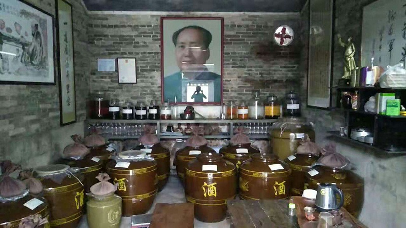 10.24農(nóng)家米酒 聚一坊酒坊散酒銷(xiāo)售門(mén)店