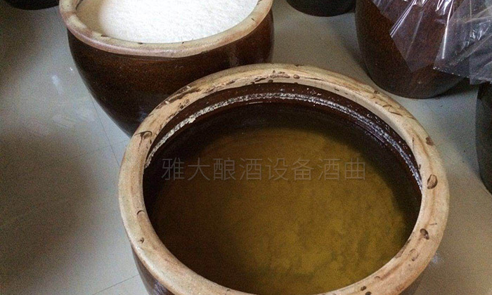 12-6大米半固態(tài)酒發(fā)酵完成，可以蒸酒了