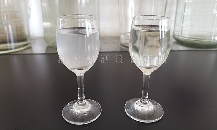 2.24低度酒若酸類物質(zhì)含量適中，就不會有水味
