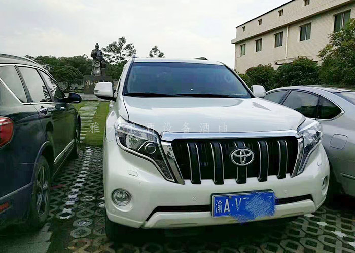 自駕車考察雅大蒸汽釀酒設備，眼見為實