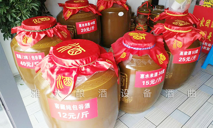 5.8什么價(jià)位的白酒在當(dāng)?shù)貢充N(xiāo)？